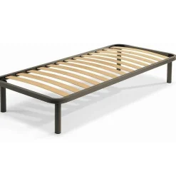 Garnero Arredamenti Rete 120x190cm ortopedica a doghe una piazza e mezza Malta Best