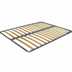 Garnero Arredamenti Rete 140x200cm per letto alla francese a doghe Confort Gihome® Outlet