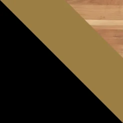 Garnero Arredamenti Salotto da giardino 4 posti con cuscini e tavolino acacia nero Timo Outlet