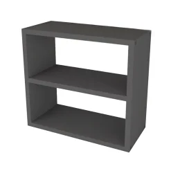 Garnero Arredamenti Scaffale da cucina 44x40h cm moderno Grecia Antracite Hot