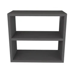 Garnero Arredamenti Scaffale da cucina 44x40h cm moderno Grecia Antracite Hot