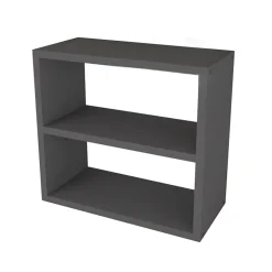 Garnero Arredamenti Scaffale da cucina 44x40h cm moderno Grecia Antracite Hot