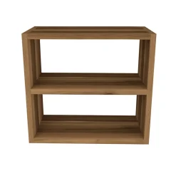 Garnero Arredamenti Scaffale da cucina 44x40h cm moderno Grecia Noce Discount