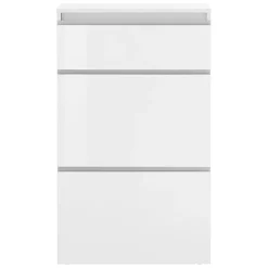 Garnero Arredamenti Scarpiera ingresso 60x108cm 2 ante Eclisse Bianco Lucido New