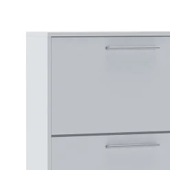 Garnero Arredamenti Scarpiera ingresso 69x187h cm bianco opaco Benton Hot