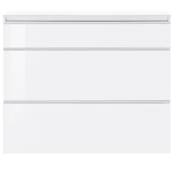 Garnero Arredamenti Scarpiera ingresso 120x108h cm 2 ante Eclisse Bianco Lucido Hot