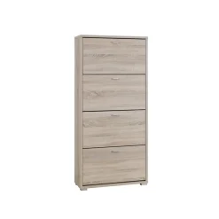 Garnero Arredamenti Scarpiera ingresso  69x147h cm 4 ante Lola Rovere Discount