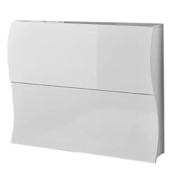 Garnero Arredamenti Scarpiera ingresso 101x82h cm 2 ante moderna bianco lucido Sea Gihome® Clearance