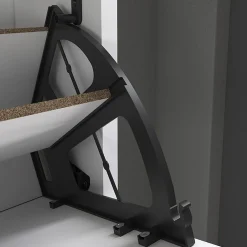 Garnero Arredamenti Scarpiera ingresso 74x110h cm moderna bianco Palmaria Bianco Opaco Outlet