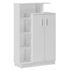 Garnero Arredamenti Scarpiera ingresso 90x140h cm design bianco frassinato Jerome New