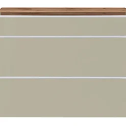 Garnero Arredamenti Scarpiera ingresso 120x108h cm 2 ante tortora rovere Eclisse Tortora - Rovere Discount