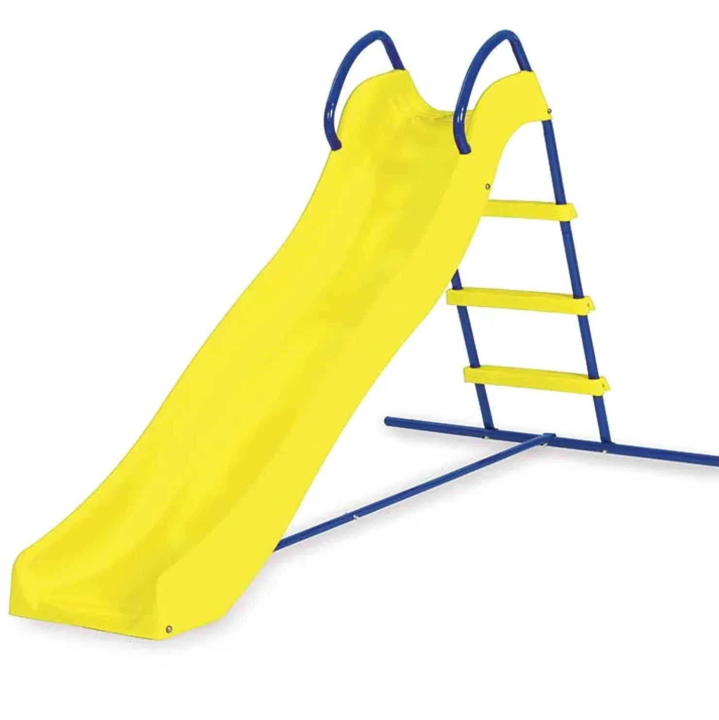 Garnero Arredamenti Scivolo per bambini giardino 95x185cm giallo blu Mitos Outlet