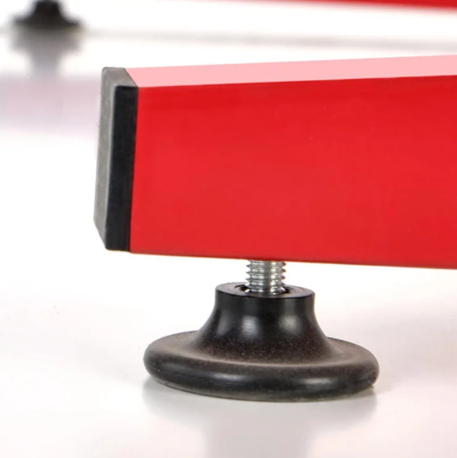 Garnero Arredamenti Scrivania gaming moderna 122x74cm nero rosso Geranio New