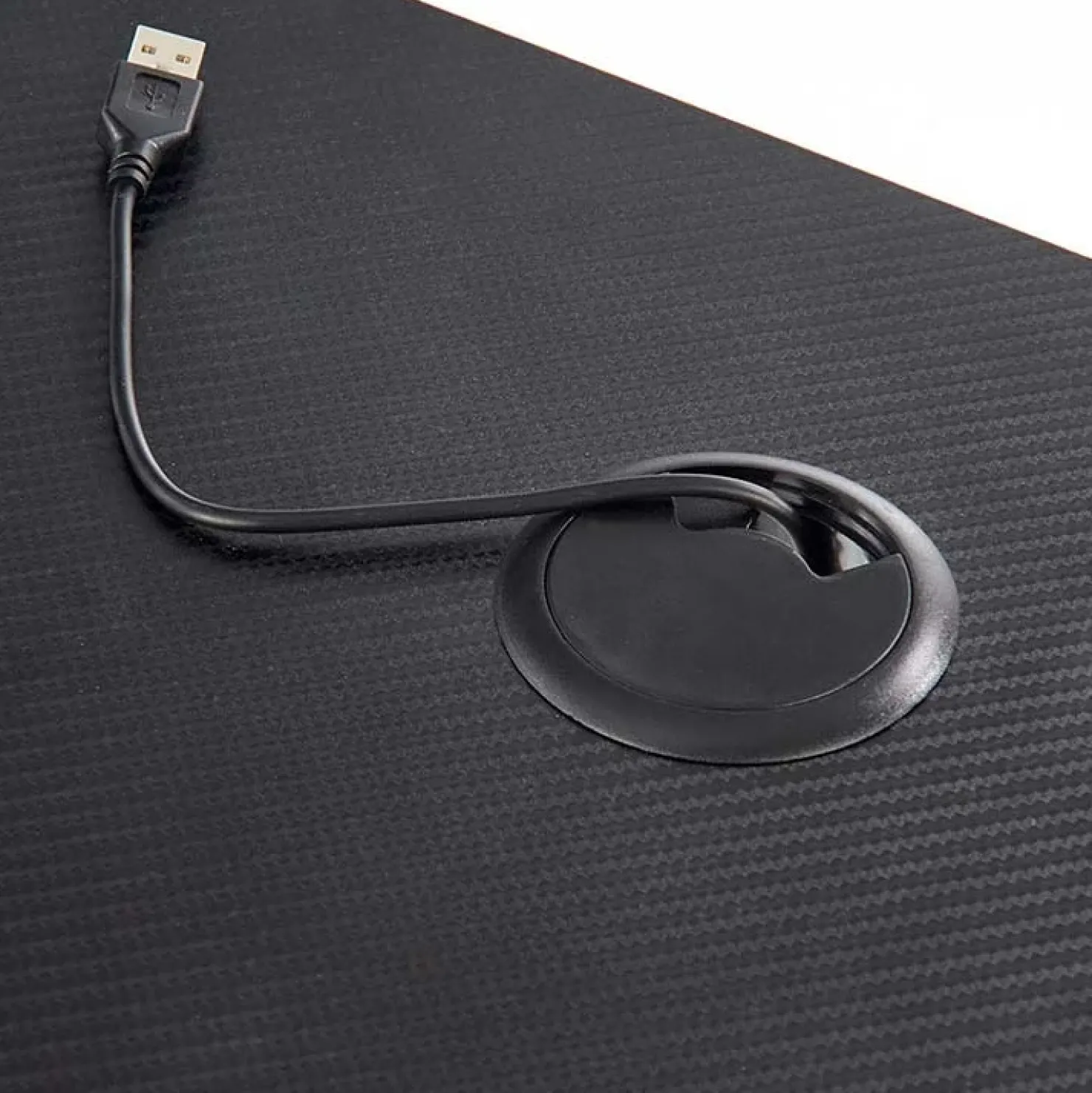 Garnero Arredamenti Scrivania gaming salvaspazio 100x60cm nero fucsia Agamennone Sale