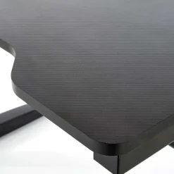 Garnero Arredamenti Scrivania gaming salvaspazio 100x60cm nero fucsia Agamennone Sale