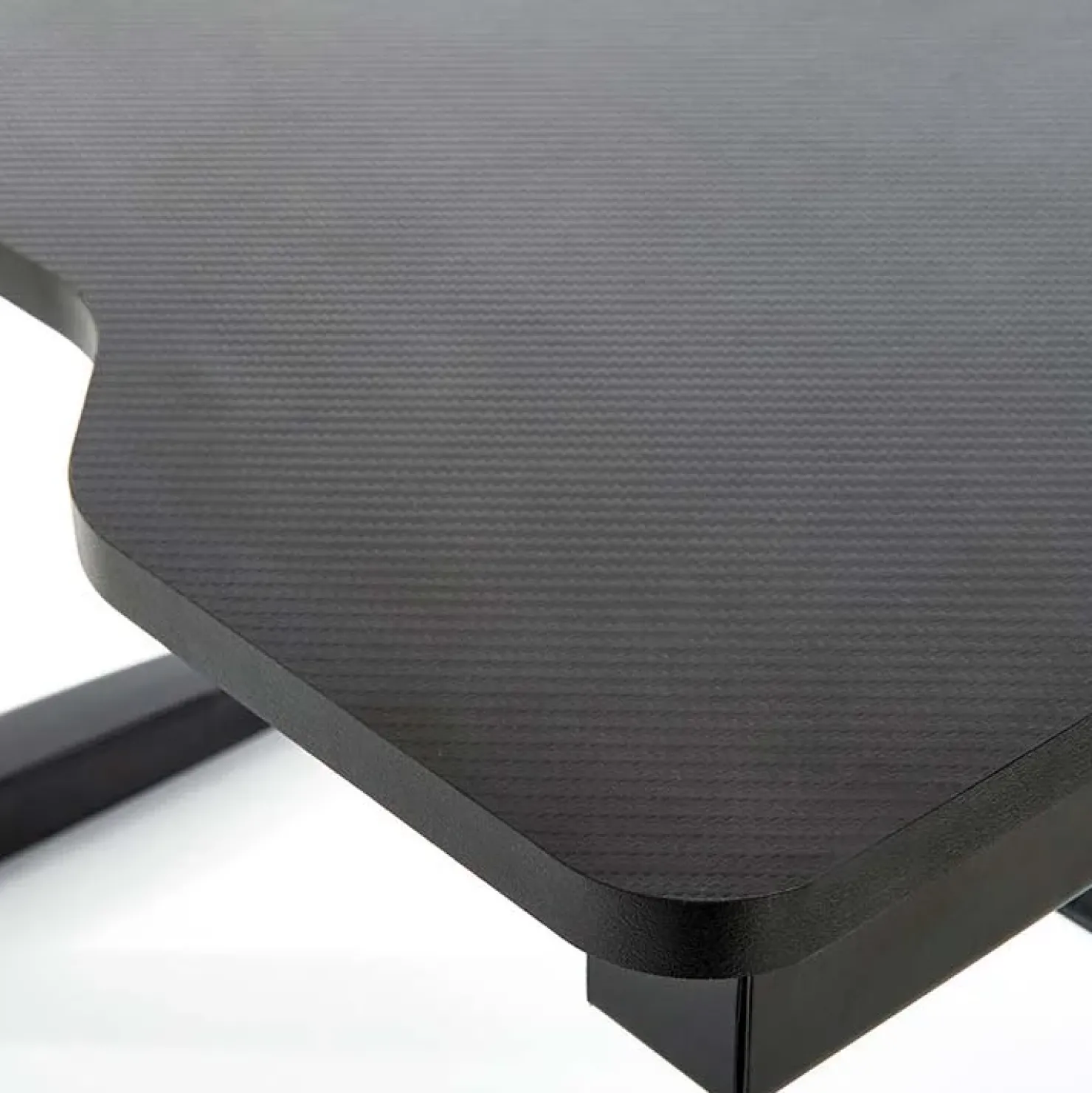 Garnero Arredamenti Scrivania gaming salvaspazio 100x60cm nero fucsia Agamennone Sale