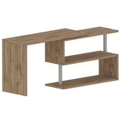 Garnero Arredamenti Scrivania girevole 65-120cm chiaro Havana Rovere Clearance