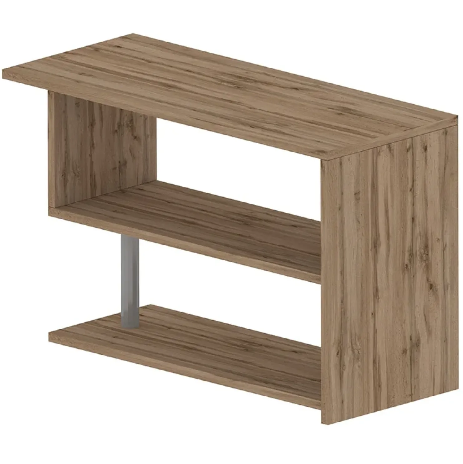 Garnero Arredamenti Scrivania girevole 65-120cm chiaro Havana Rovere Clearance