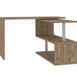 Garnero Arredamenti Scrivania girevole 65-120cm chiaro Havana Rovere Clearance