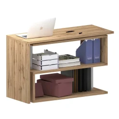 Garnero Arredamenti Scrivania girevole 65-120cm chiaro Havana Rovere Clearance