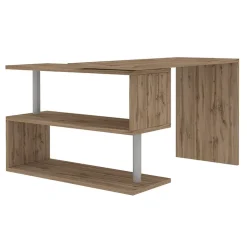 Garnero Arredamenti Scrivania girevole 65-120cm chiaro Havana Rovere Clearance