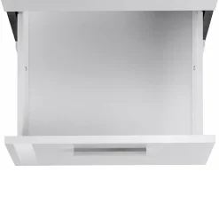 Garnero Arredamenti Scrivania ufficio angolare 180x160cm antracite OfficeScape Antracite - Bianco Lucido Discount