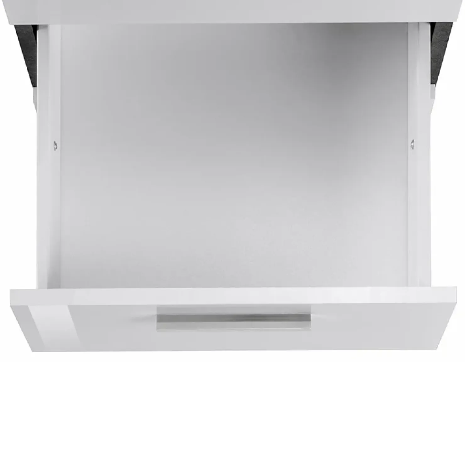 Garnero Arredamenti Scrivania ufficio angolare 180x160cm antracite OfficeScape Antracite - Bianco Lucido Discount