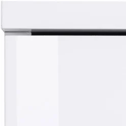 Garnero Arredamenti Scrivania ufficio angolare 180x160cm OfficeScape Bianco Lucido