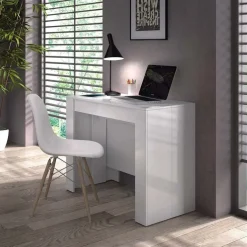 Garnero Arredamenti Scrivania ufficio 51/237cm bianco lucido Favolosa Hot