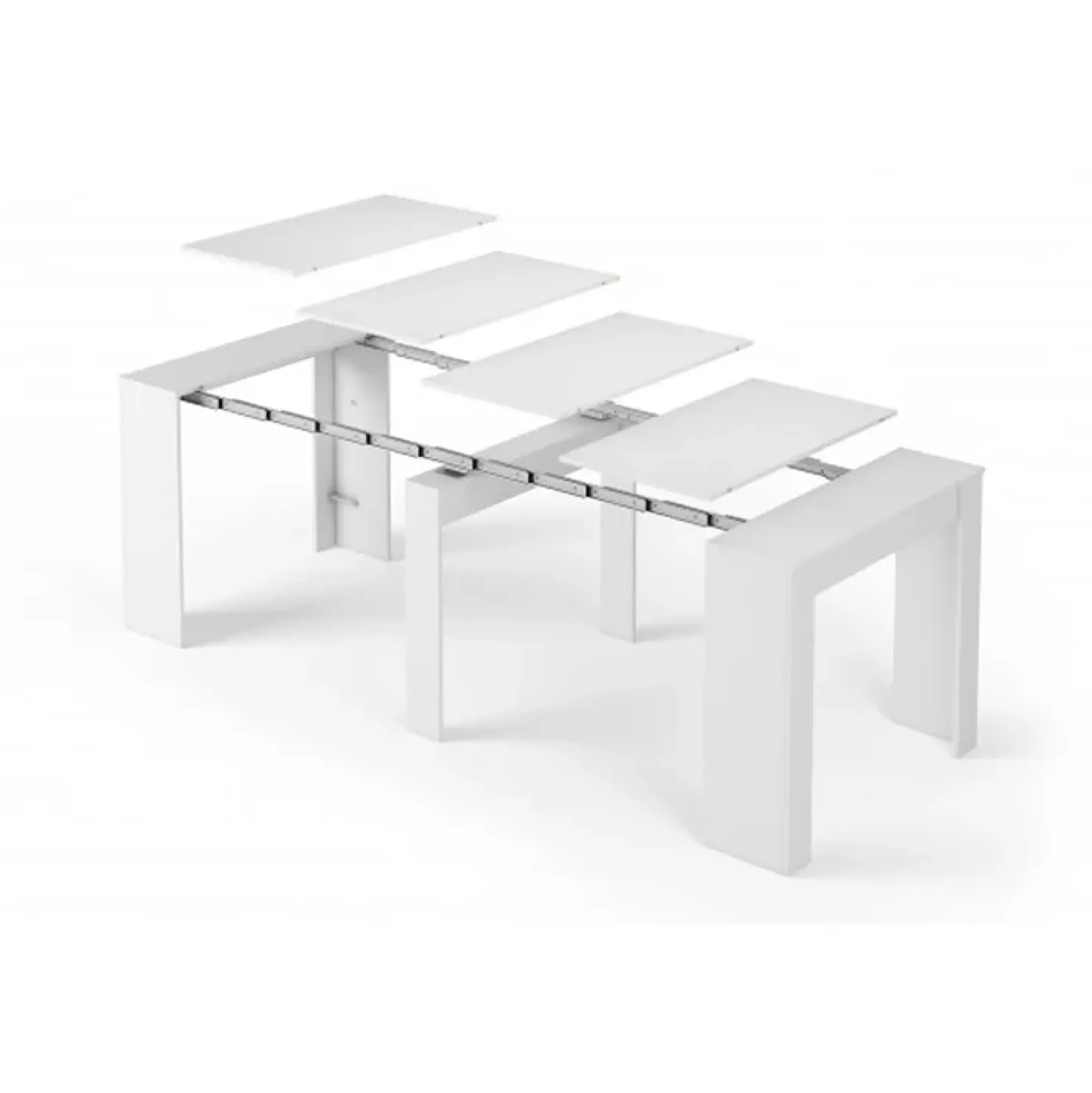 Garnero Arredamenti Scrivania ufficio 51/237cm bianco lucido Favolosa Hot