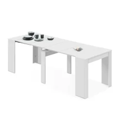 Garnero Arredamenti Scrivania ufficio 51/237cm bianco lucido Favolosa Hot