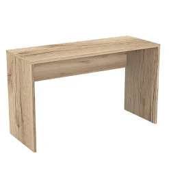 Garnero Arredamenti Scrivania ufficio moderna 130x50cm Callum Rovere