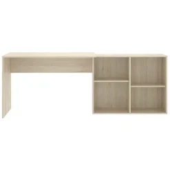 Garnero Arredamenti Scrivania ufficio salvaspazio moderna 193x50cm rovere Sunny New