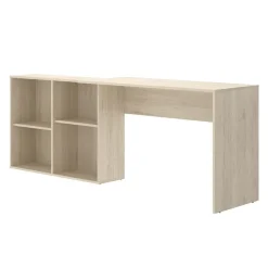 Garnero Arredamenti Scrivania ufficio salvaspazio moderna 193x50cm rovere Sunny New