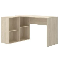 Garnero Arredamenti Scrivania ufficio salvaspazio moderna 193x50cm rovere Sunny New