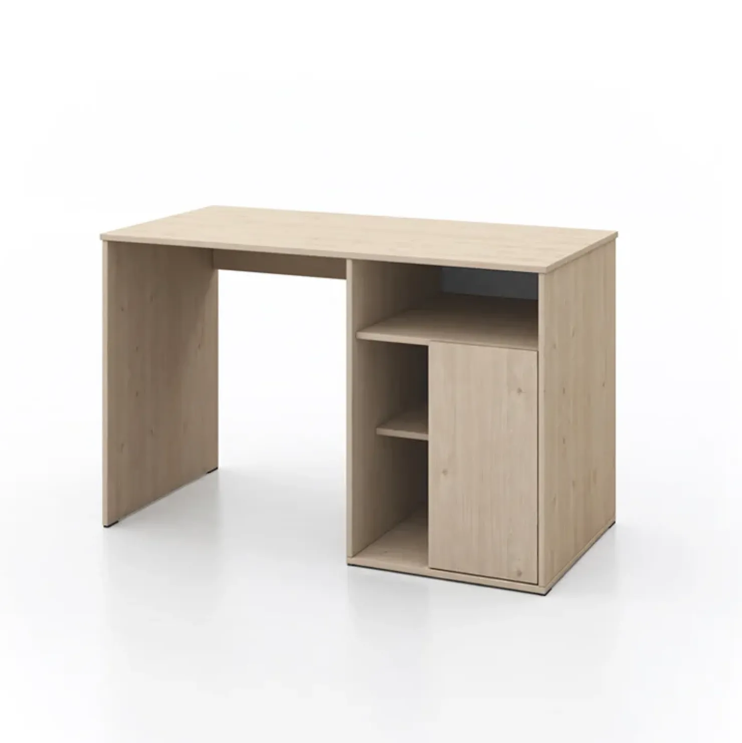 Garnero Arredamenti Scrivania ufficio salvaspazio 120x60cm rovere natura Palma Best