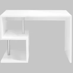 Garnero Arredamenti Scrivania ufficio 100x78cm ErgoDesk Bianco Lucido Best