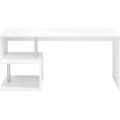 Garnero Arredamenti Scrivania ufficio 180x78cm ErgoDesk Bianco Lucido Best