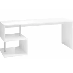 Garnero Arredamenti Scrivania ufficio 180x78cm ErgoDesk Bianco Lucido Best