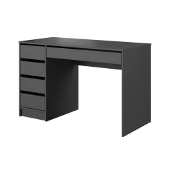 Garnero Arredamenti Scrivania ufficio 120x75cm con cassetti grigia Lorella Discount