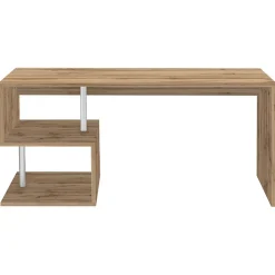 Garnero Arredamenti Scrivania ufficio 180x78cm ErgoDesk Rovere Discount