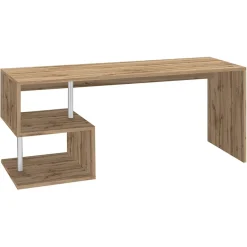 Garnero Arredamenti Scrivania ufficio 180x78cm ErgoDesk Rovere Discount