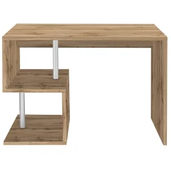 Garnero Arredamenti Scrivania ufficio 100x78cm ErgoDesk Rovere Hot