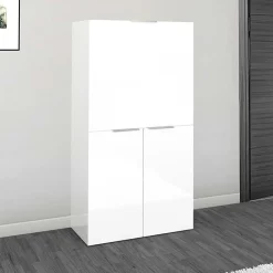 Garnero Arredamenti Scrivania 70x35cm a scomparsa salvaspazio bianco lucido Pinko New