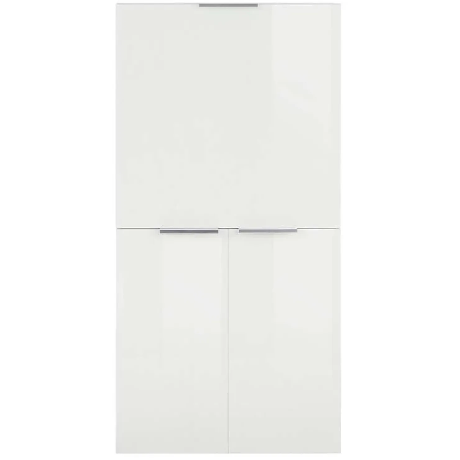 Garnero Arredamenti Scrivania 70x35cm a scomparsa salvaspazio bianco lucido Pinko New