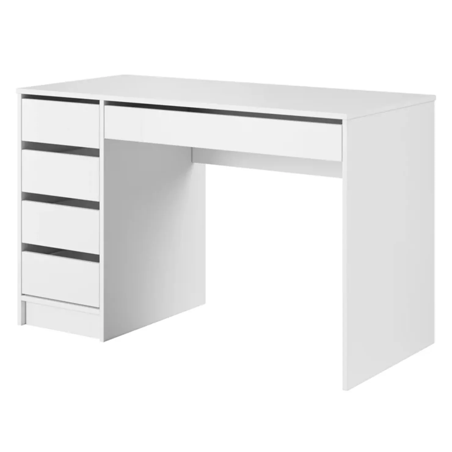Garnero Arredamenti Scrivania 120x55cm moderna bianco opaco Eliana Gihome® Discount