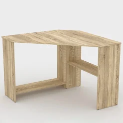 Garnero Arredamenti Scrivania 80x80cm ufficio angolare salvaspazio Norman Rovere Online