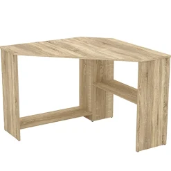 Garnero Arredamenti Scrivania 80x80cm ufficio angolare salvaspazio Norman Rovere Online