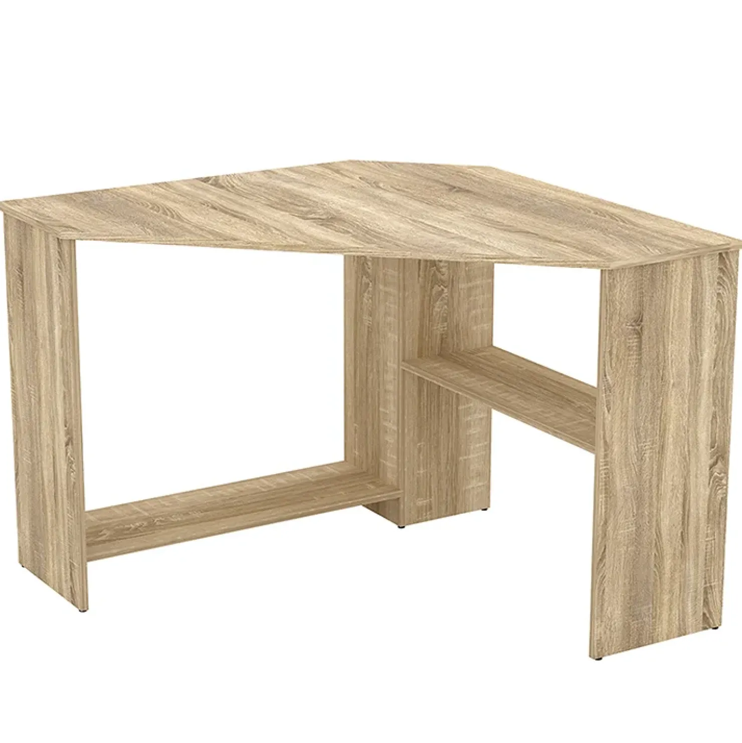 Garnero Arredamenti Scrivania 80x80cm ufficio angolare salvaspazio Norman Rovere Online