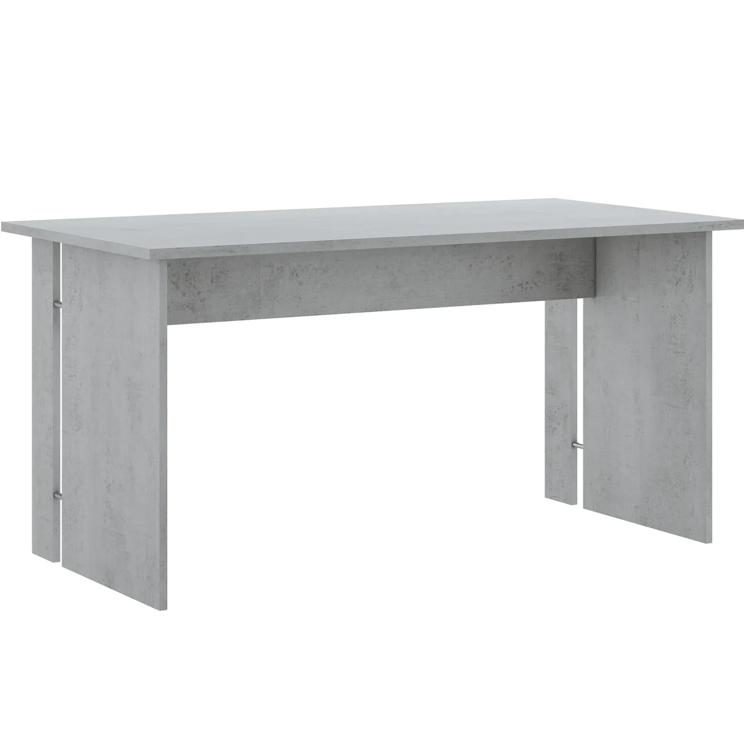 Garnero Arredamenti Scrivania 150x75cm ufficio moderna Woody Cemento Sale